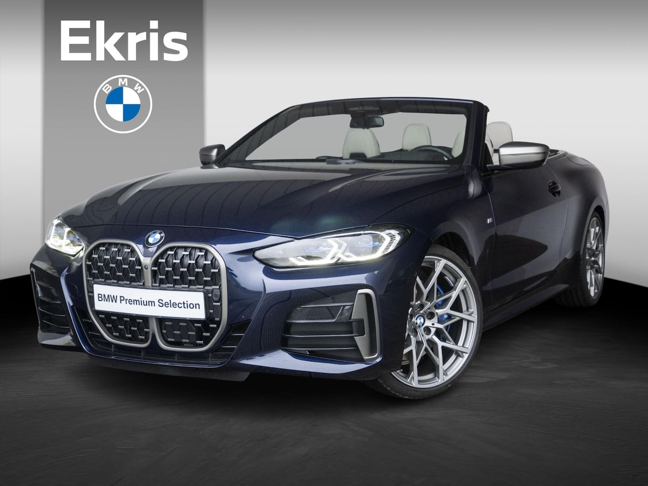 BMW 4-serie Cabrio - M440i M-Sportpakket | High Executive | 20 inch performance wielset | Driving Assistant Pro - AutoWereld.nl