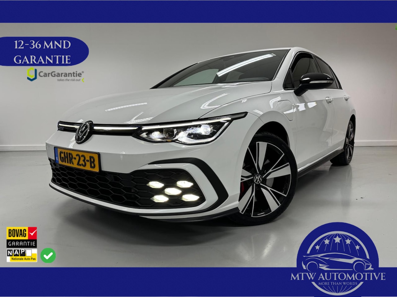 Volkswagen Golf - 1.4 GTE - FULL OPTIONS - LED - AutoWereld.nl