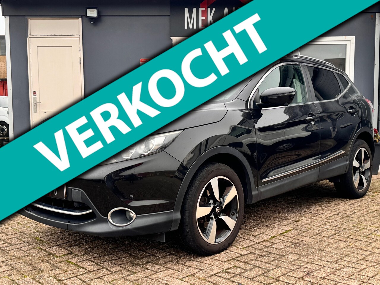 Nissan Qashqai - 1.2 N-Connecta|Pano|Camera|Navi|Cruise|Nap|Vol| - AutoWereld.nl