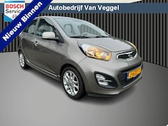 Kia Picanto - 1.0 CVVT Super Pack Clima, stoelverw, lmv