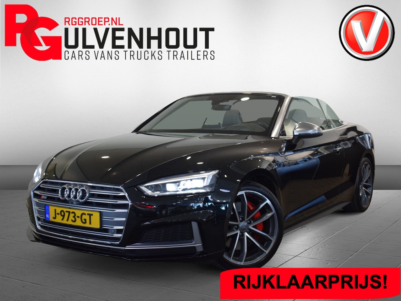 Audi S5 - 3.0 TFSI quattro 405 PK | BANG & OLUFSEN | LUXE LEDER | 19 INCH - AutoWereld.nl