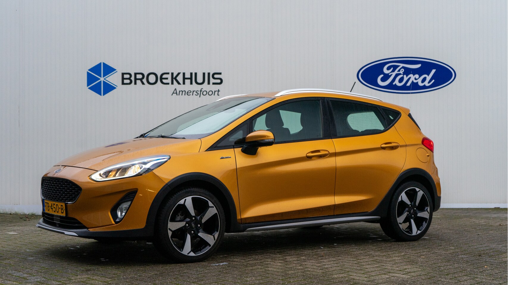 Ford Fiesta - 1.0 EcoBoost Active First Edition 100 PK | Adaptive Cruise control | Keyless Entry&Start| - AutoWereld.nl