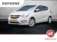 Opel Karl - 1.0 ecoFLEX Innovation Beige/Telefoonvoorbereiding Blue-Tooth/Cruise Control/Airco/Volledi