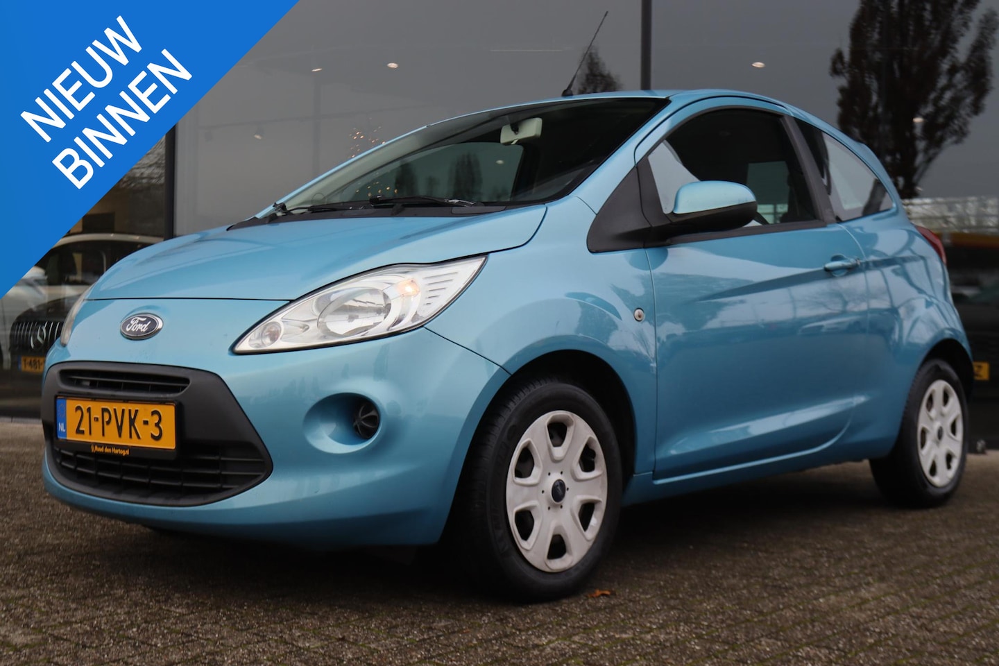 Ford Ka - 1.2 COOL & SOUND START/STOP | AIRCO | ORIG. NL | START/STOP | - AutoWereld.nl