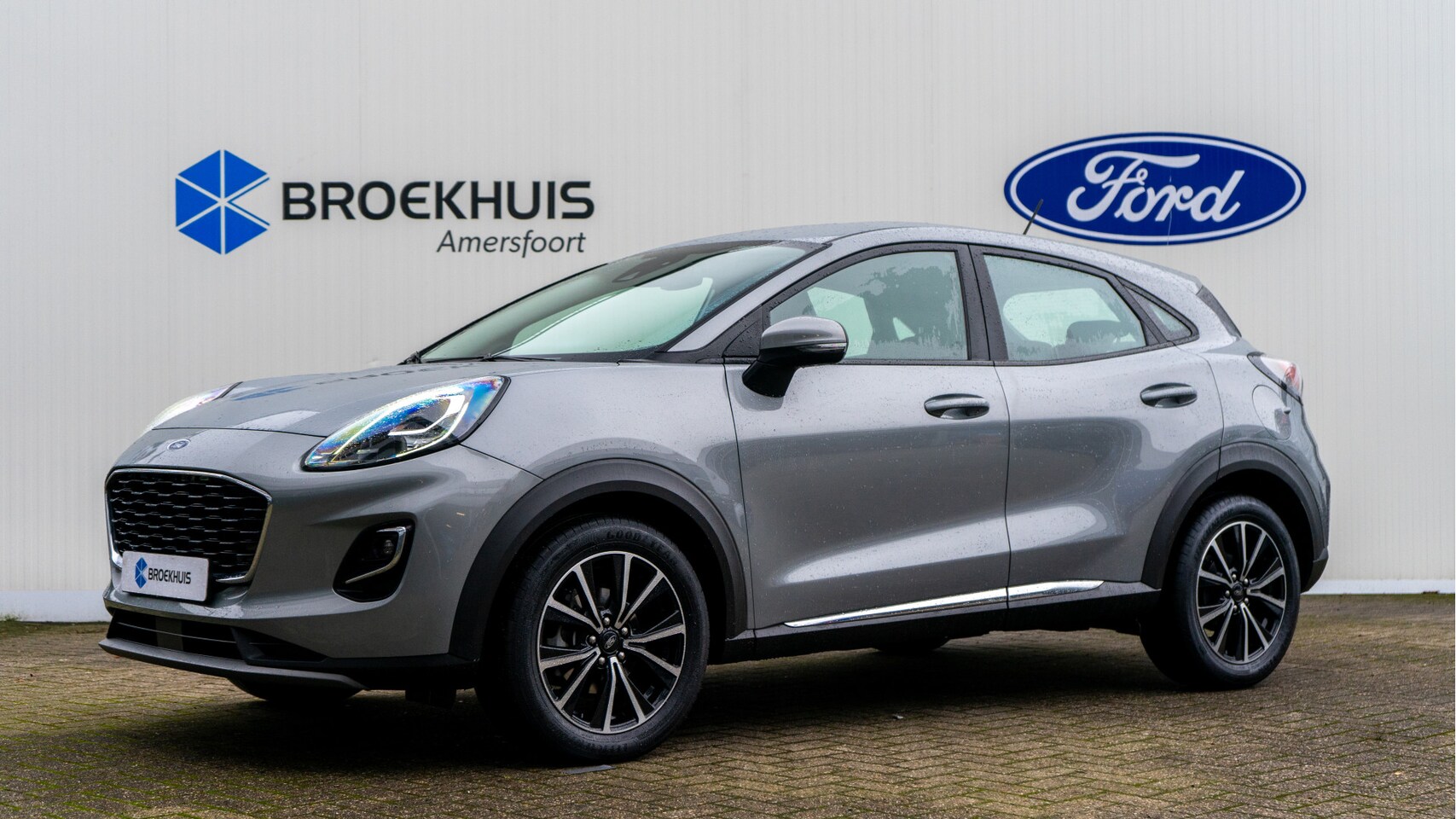 Ford Puma - 1.0 Ecoboost 125pk Titanium | Cruise Controle | Climate Controle | Lichtmetalen velgen | A - AutoWereld.nl