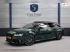 Audi RS6 - Avant 4.0 TFSI quattro performance 605+PK Exclusief LED/KERAMISCH/PANO/LEER+S.VERWARMING+V