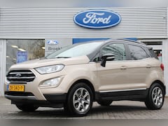 Ford EcoSport - 1.0EB TITANIUM AUTOMAAT I WINTERPACK I CAMERA I DESIGNPACK I CRUISE I TREKHAAK I HALF LEDE