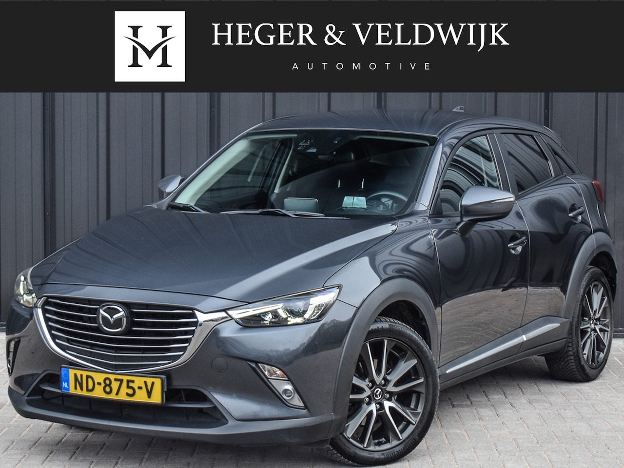 Mazda CX-3 - 2.0 SkyActiv-G 120 GT-M | NL-AUTO | LED | HEAD-UP | CAMERA | BOSE SOUND | STOELVERWARMING - AutoWereld.nl