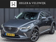 Mazda CX-3 - 2.0 SkyActiv-G 120 GT-M | NL-AUTO | LED | HEAD-UP | CAMERA | BOSE SOUND | STOELVERWARMING