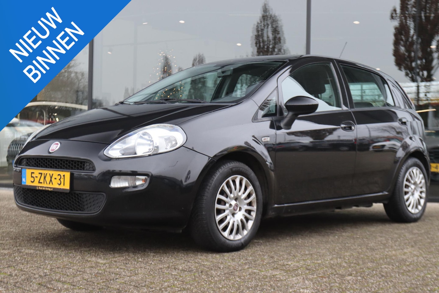 Fiat Punto Evo - 1.2 POP | AIRCO | 5DRS | CENTR. DEURVERGR. - AutoWereld.nl