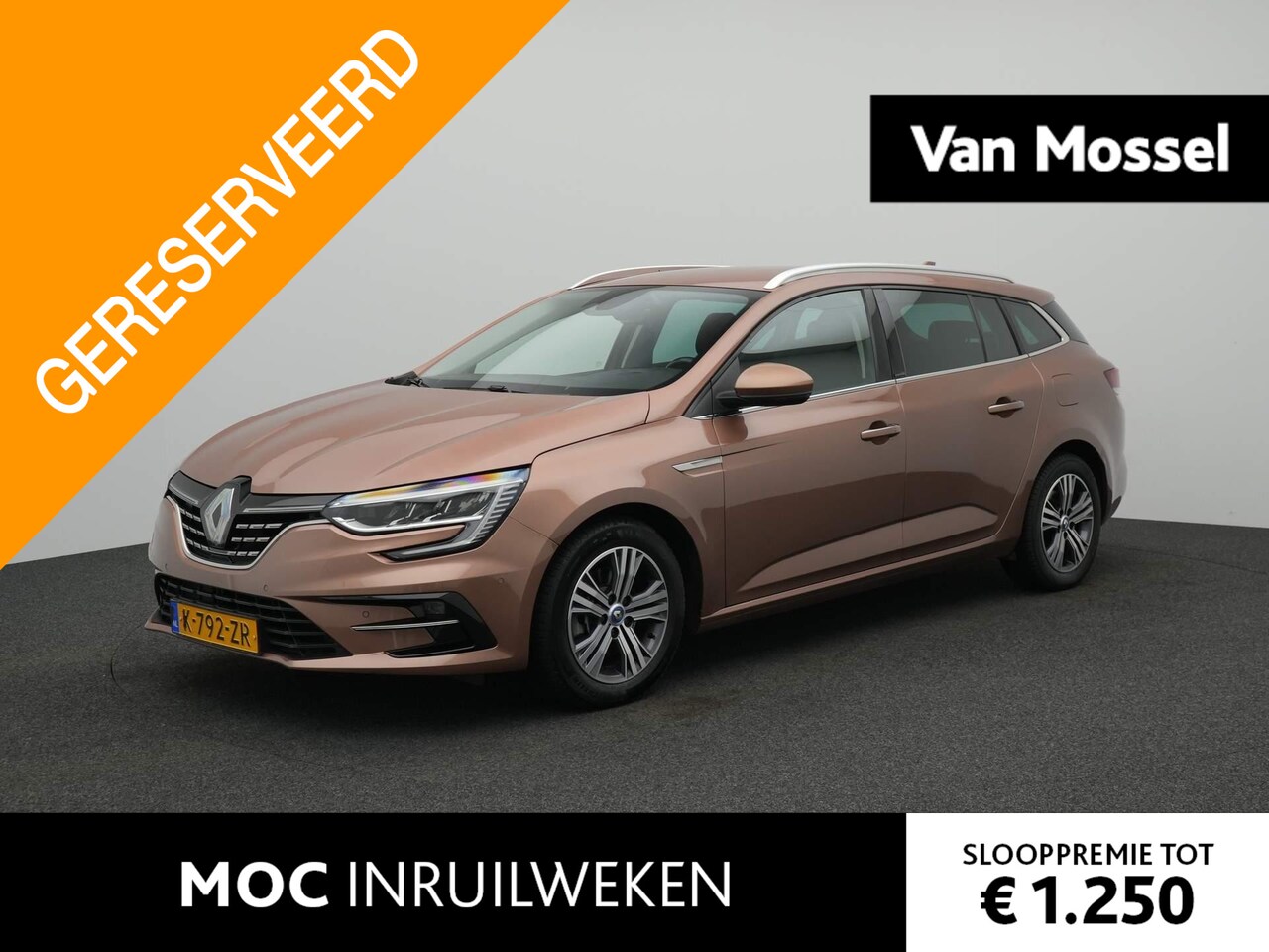 Renault Mégane E-Tech - Estate 1.6 Plug-In Hybrid 160 Intens | Automaat | Apple-Android Play | Camera | BOSE  | He - AutoWereld.nl