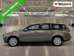 Volvo V50 - 2.4 Goed onderhouden met garantie