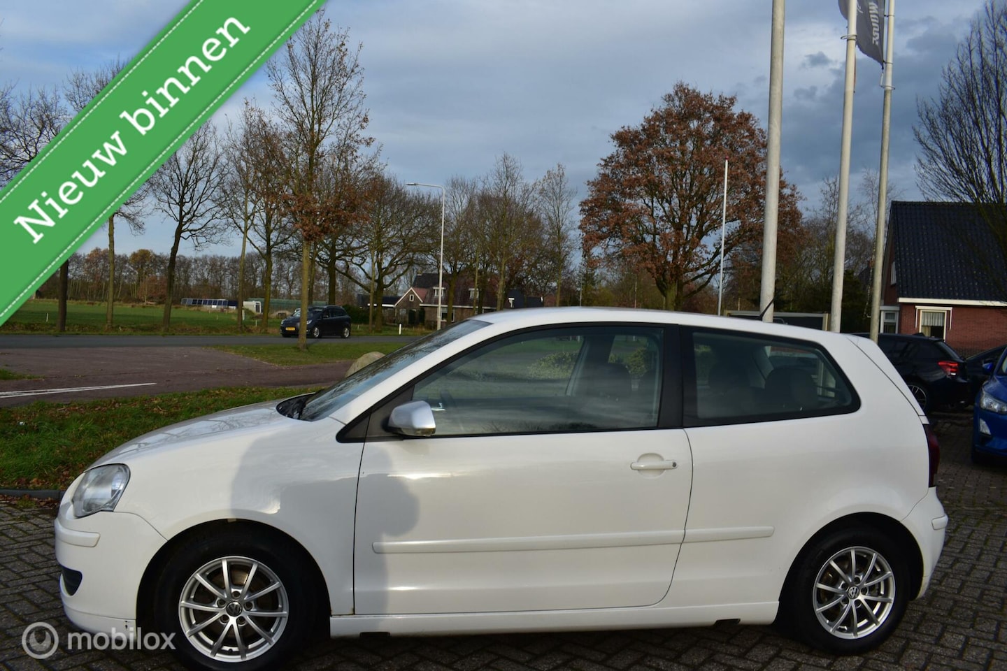 Volkswagen Polo - 1.4 TDI Comfortline BM 3DRS, '09 Airco! - AutoWereld.nl