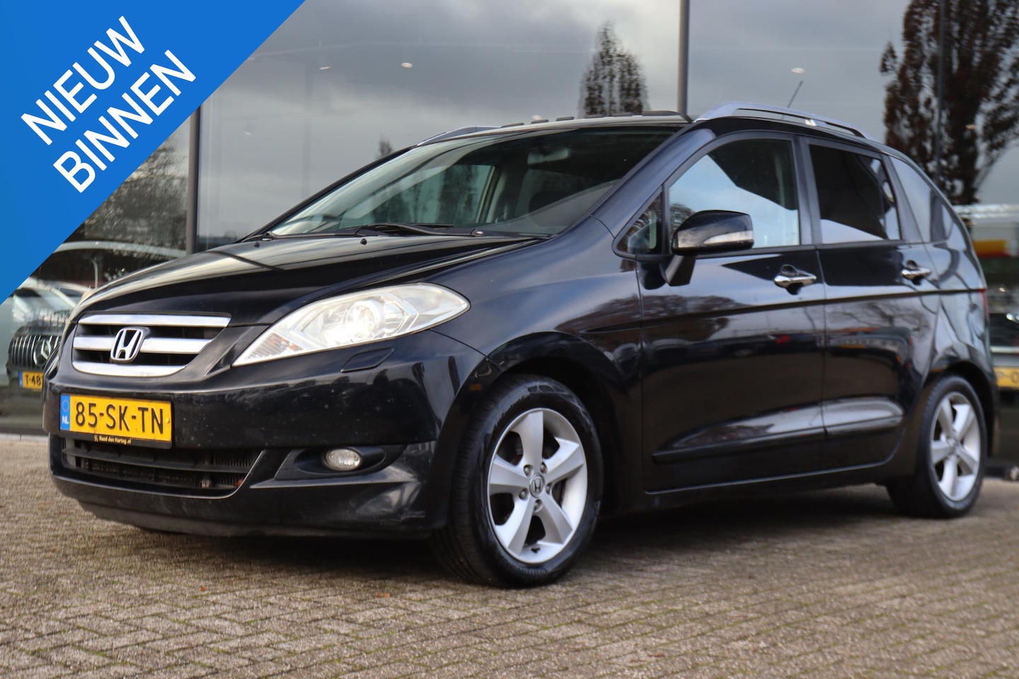 Honda FR-V - 2.2 CTDi EXECUTIVE | APK 06-25 | XENON | SCHUIF/KANTEL DAK | TREKHAAK | STOELVERW. - AutoWereld.nl