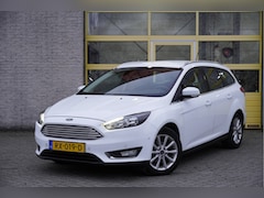 Ford Focus Wagon - 1.5 TDCI 120PK Titanium BJ2018 Lmv 16" | Led | Pdc | Navi | Keyless entry | Trekhaak | Ver