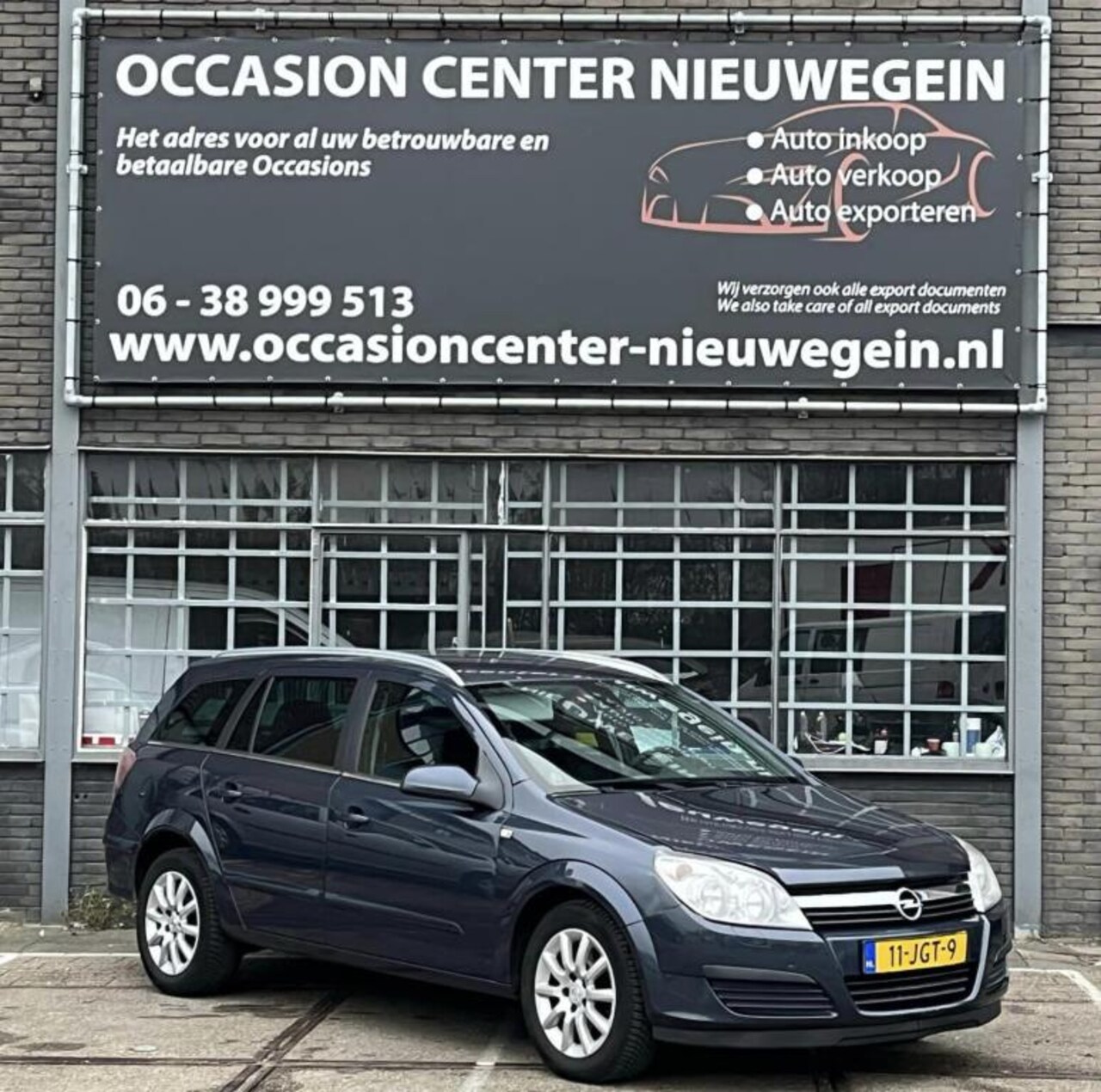 Opel Astra Wagon - 1.6 Cosmo 2009 Airco/Elektr Pakket/1e Eigen - AutoWereld.nl