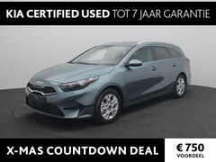 Kia Cee'd Sportswagon - Ceed 1.5 T-GDi DynamicPlusLine | Navigatie | Climate Control | Stoelverwarming | Apple Car