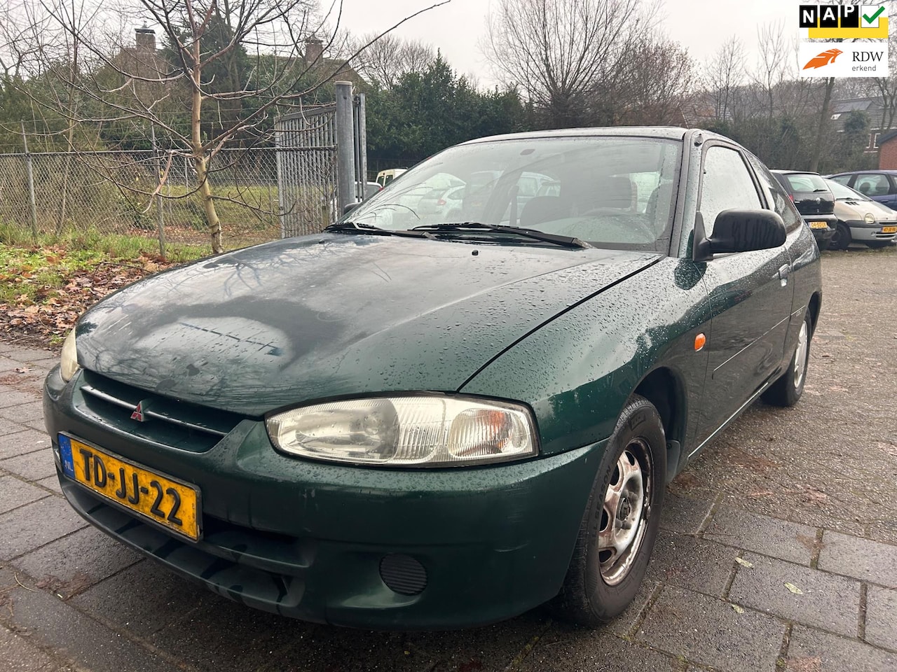 Mitsubishi Colt - 1.3 GLXi Automaat NAP - AutoWereld.nl