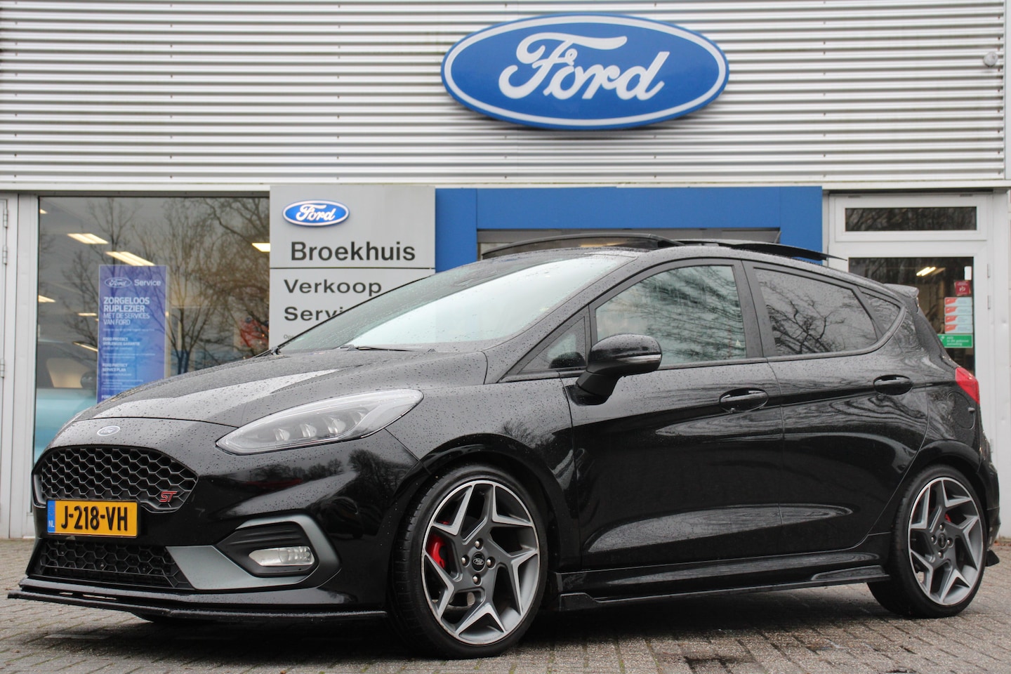 Ford Fiesta - 1.5EB ST-3 | RECARO LEDER | PANODAK | NAVI | CLIMA | WINTERPACK | CRUISE | B&O | PARK SENS - AutoWereld.nl