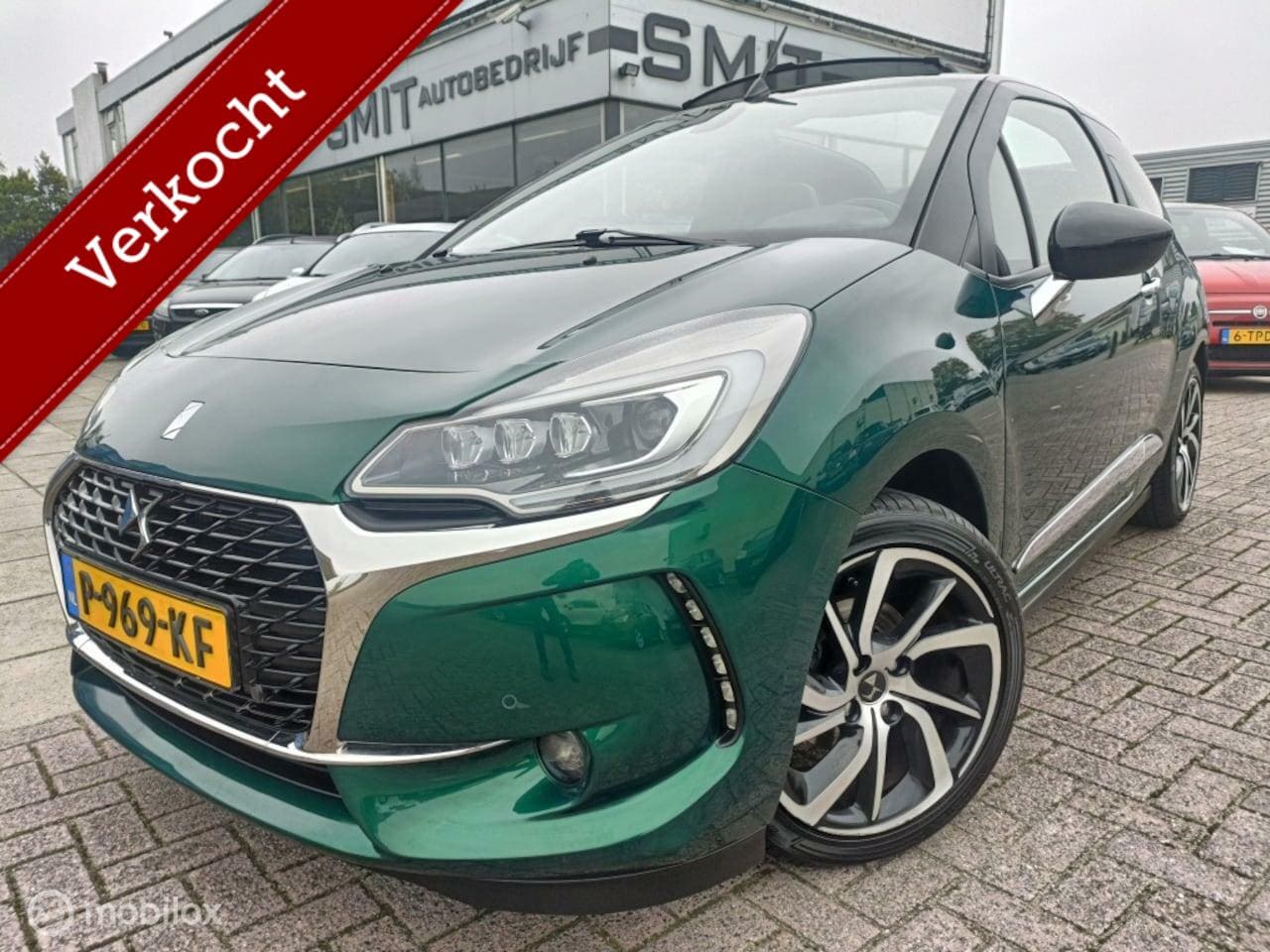 DS 3 Cabrio - 1.2 PureTech Sport Chic Camera Nav Xenon Dealer ond - AutoWereld.nl