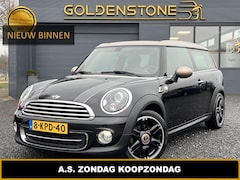 MINI Clubman - 1.6 Cooper Chili Navi, Pano, Cliam, Bluetooth, Cruise, Elek ramen, PDC, Leder, LM velgen,