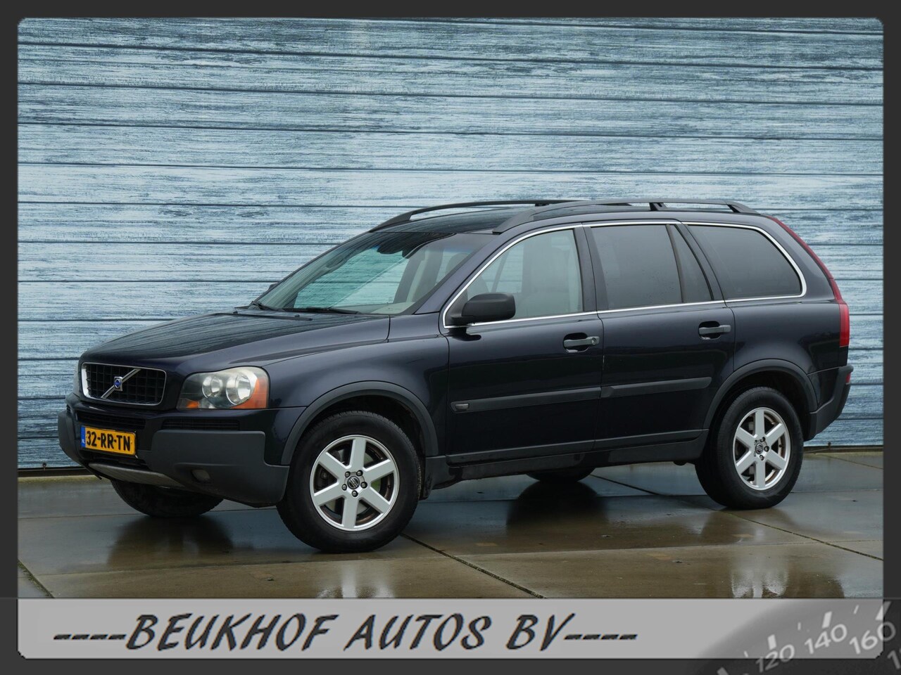 Volvo XC90 - 2.5 T 210Pk Ocean Race 7 persoons Leer Trekhaak - AutoWereld.nl