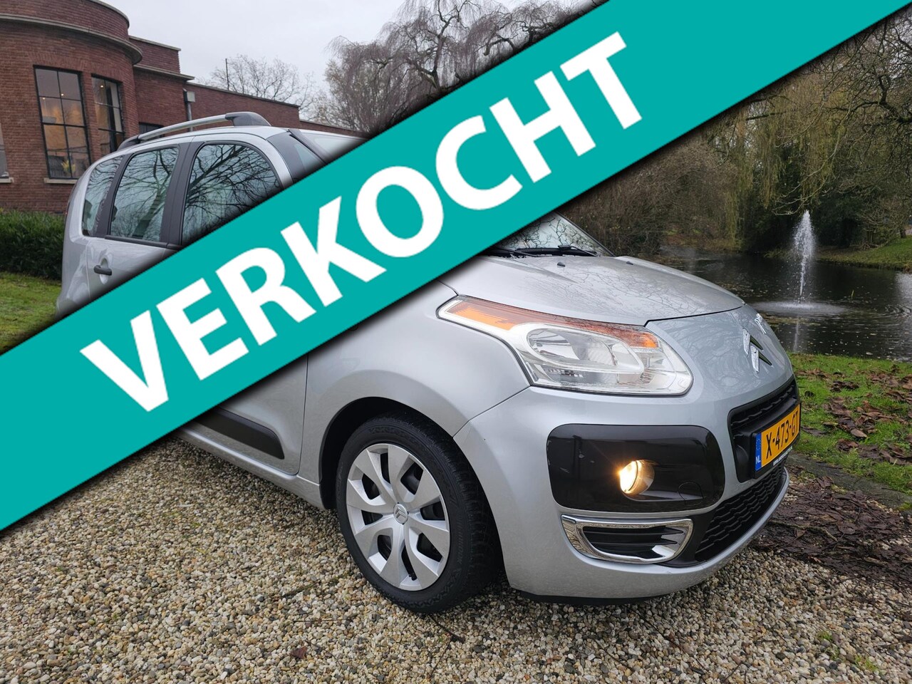 Citroën C3 Picasso - 1.6 VTi Exclusive AIRCO *apk:12-2025* - AutoWereld.nl