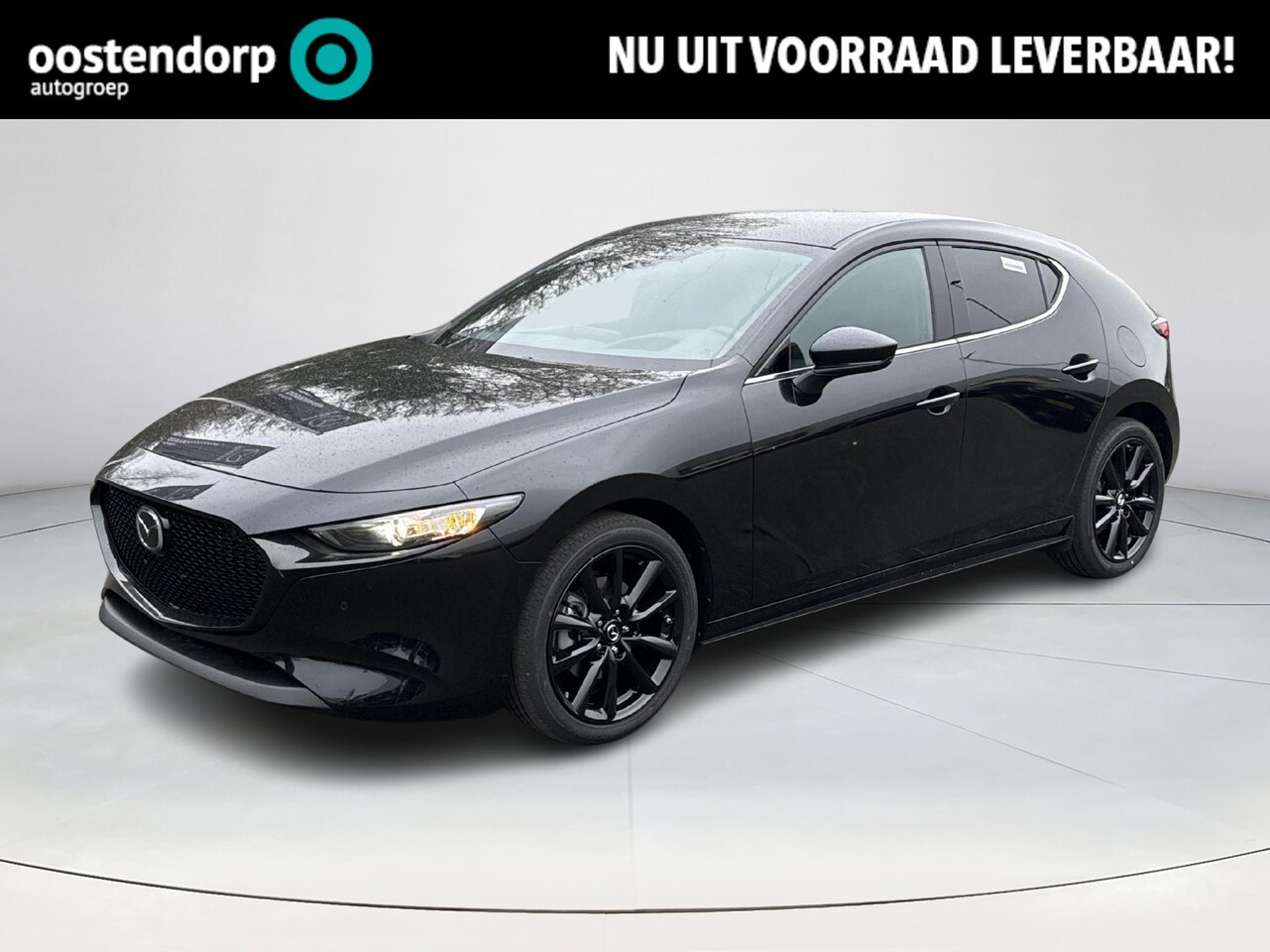 Mazda 3 - 2.0 e-SkyActiv-X M Hybrid 186 Nagisa |*NIEUW* | Div kleuren en uitvoeringen op voorraad ! - AutoWereld.nl