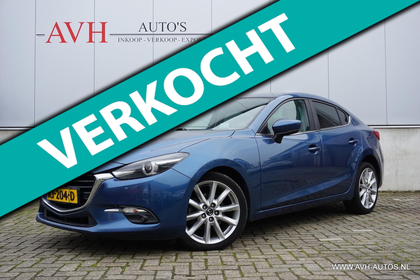 Mazda 3 - 2.0 SkyActiv-G 120 SkyLease GT 2.0 SkyActiv-G 120 SkyLease GT Automaat - AutoWereld.nl