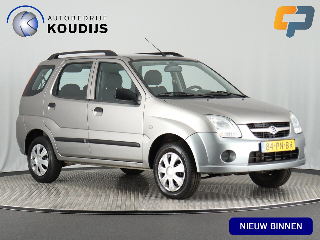 Suzuki Ignis - 1.3-16V GLS Spirit 1.3-16V GLS Spirit (NL-Auto / Trekhaak / PDC) - AutoWereld.nl