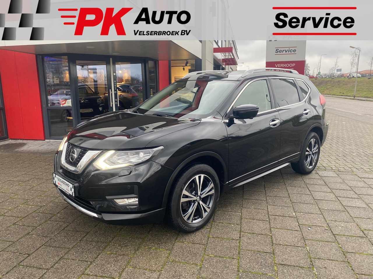 Nissan X-Trail - 1.6 DIG-T N-Connecta | Navi | Trekhaak | Camera | 84.277 km Dealeronderhouden - AutoWereld.nl