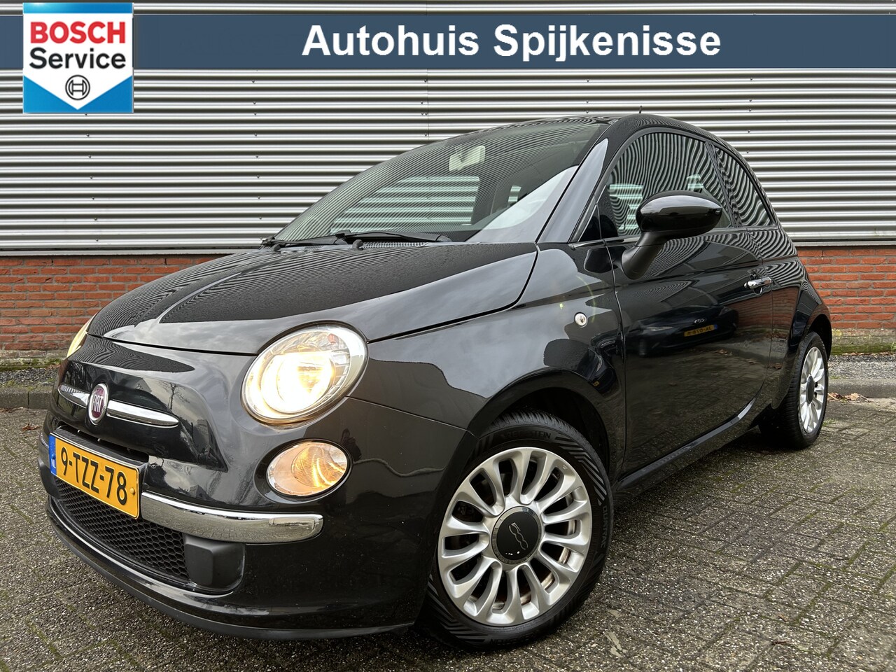 Fiat 500 - 0.9 TwinAir Turbo Lounge | Panoramadak | NL Auto | - AutoWereld.nl