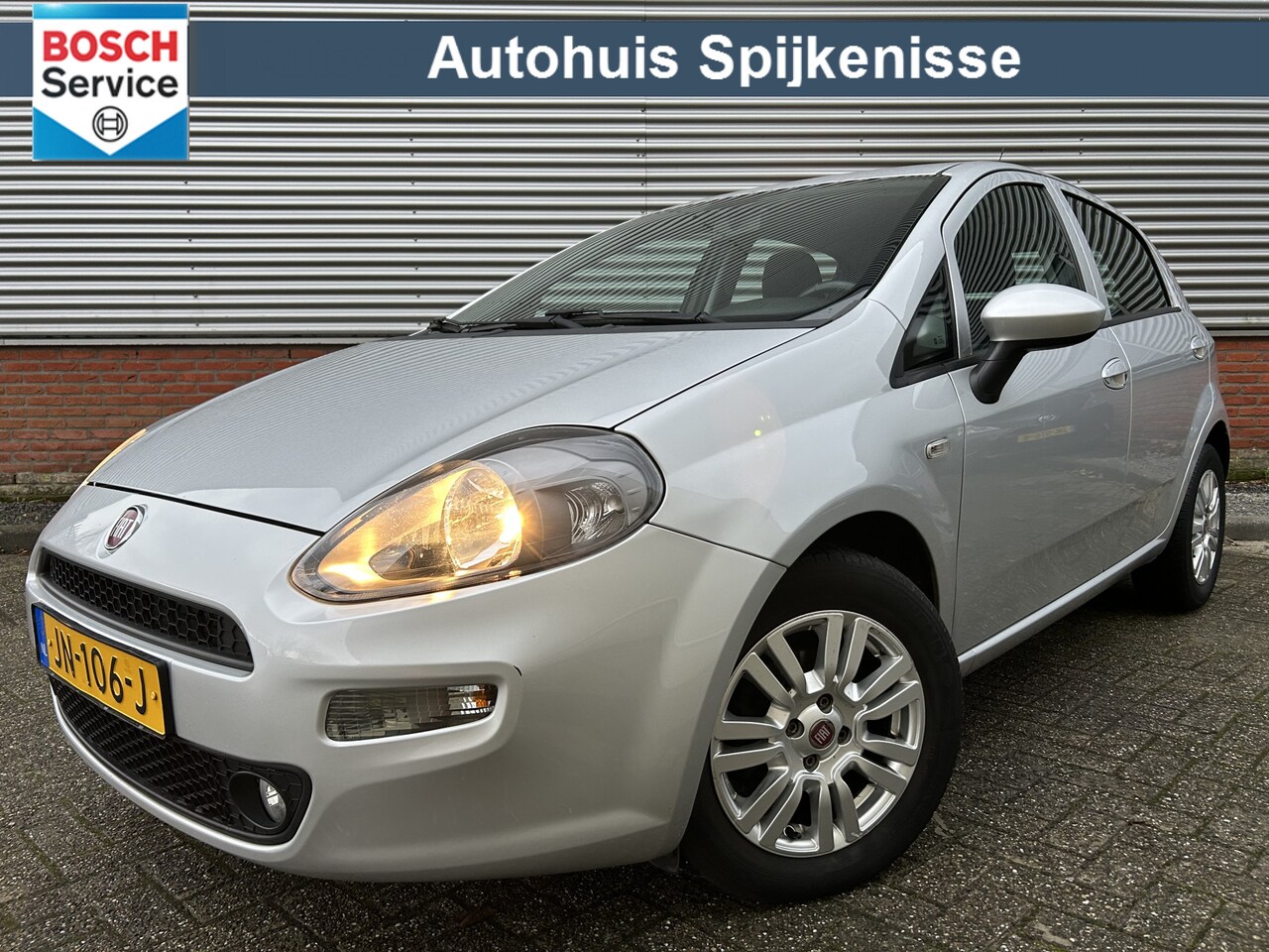 Fiat Punto Evo - 0.9 TwinAir Lounge | NL Auto | Airco | - AutoWereld.nl