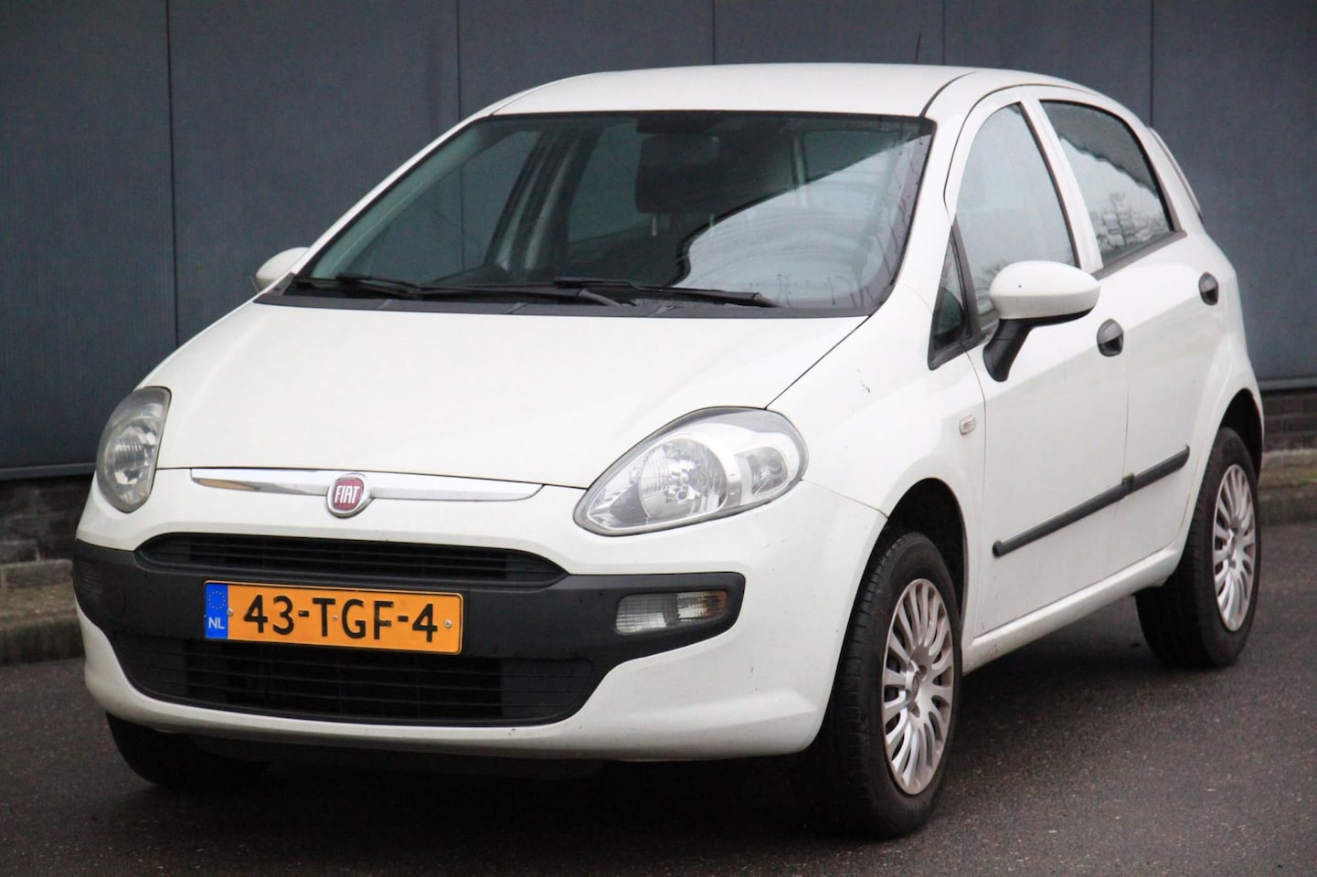 Fiat Punto Evo - 1.4 Natural Power Active Cng/Airco/Elek-Pakket - AutoWereld.nl