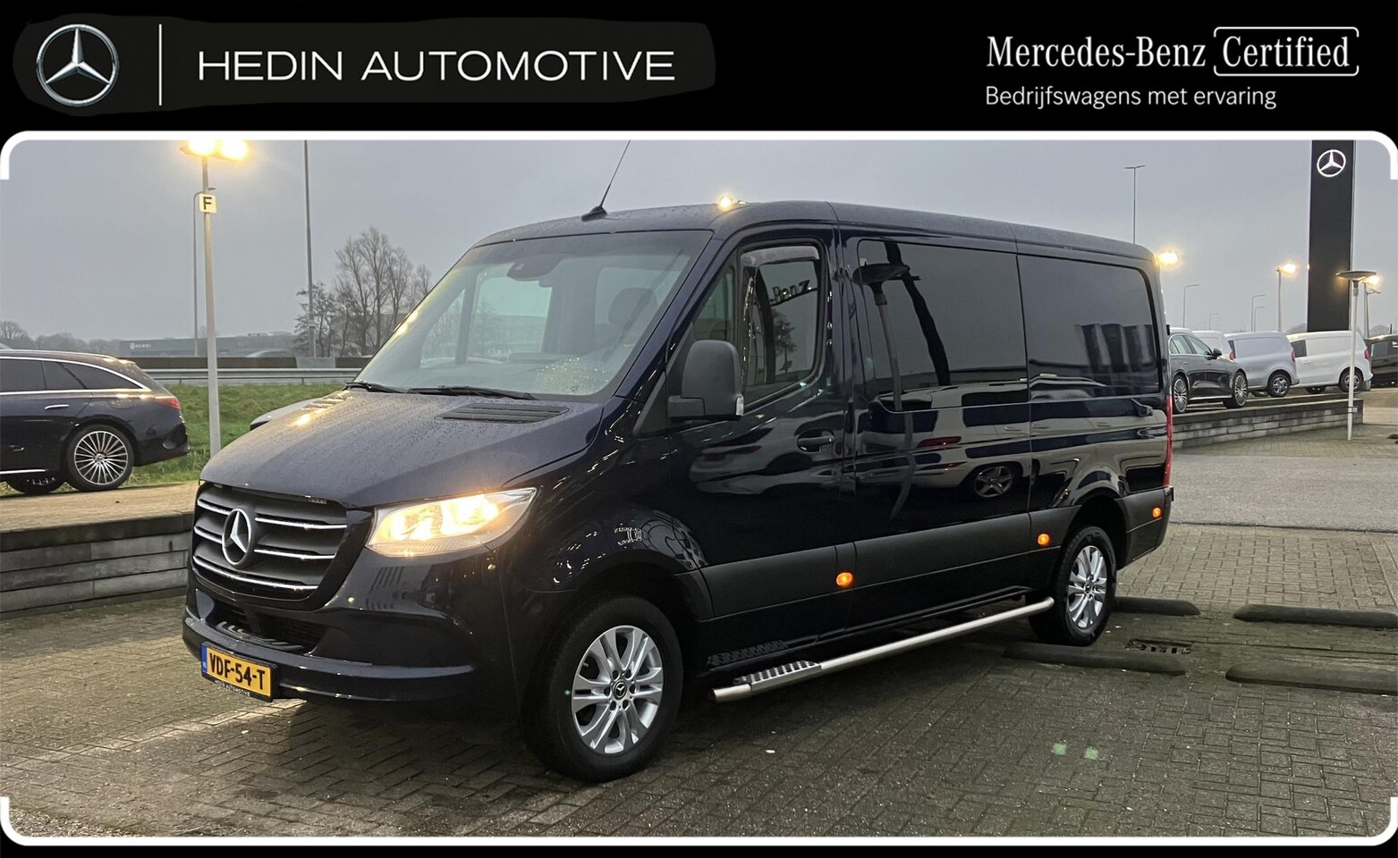 Mercedes-Benz Sprinter - 319 V6 L2 Automaat Dubbel Cabine | Trekhaak | Sidebars | Stoelverwarming | Navigatie | Par - AutoWereld.nl