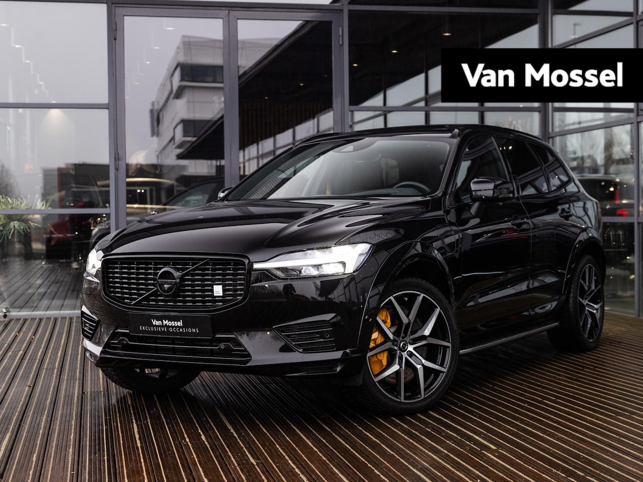 Volvo XC60 - 2.0 T8 AWD Polestar Engineered 405pk | PANORAMADAK | HARMAN-KARDON AUDIO | 360 CAMERA | WE - AutoWereld.nl