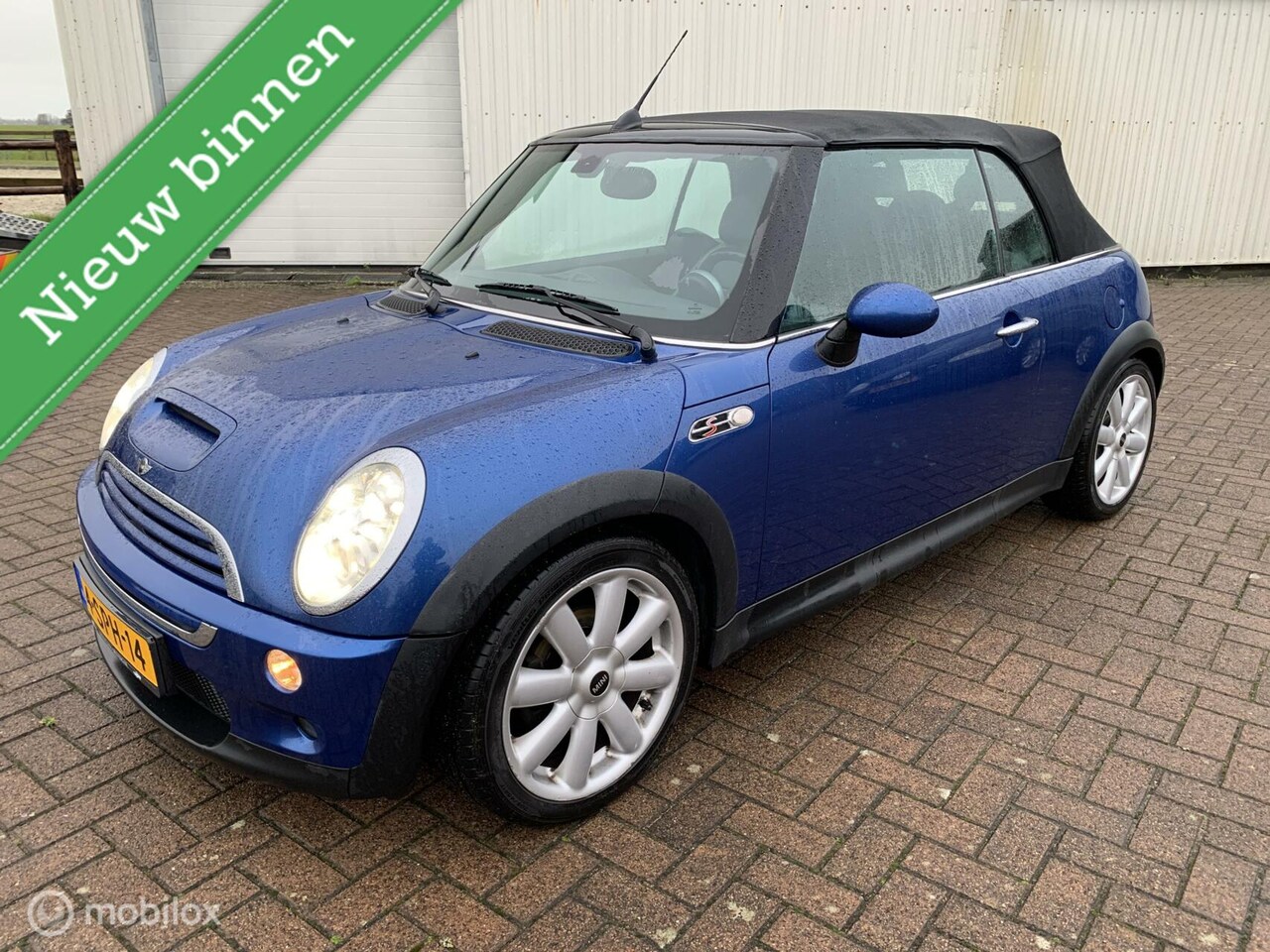 MINI Cabrio - 1.6 Cooper S Chili 1.6 Cooper S Chili. - AutoWereld.nl