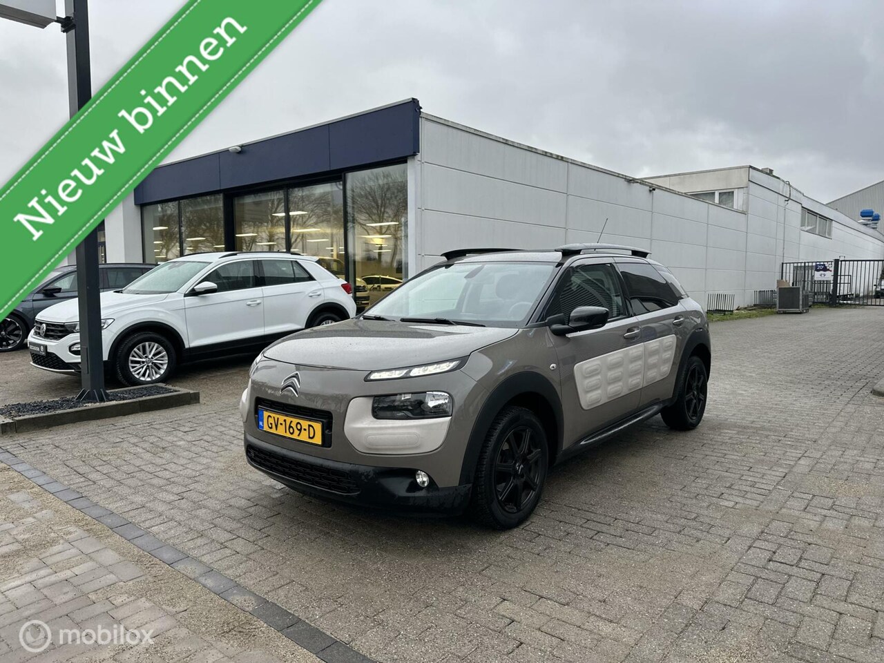 Citroën C4 Cactus - 1.2 PureTech Business Plus Panorama Navi - AutoWereld.nl