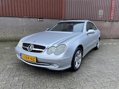 Mercedes-Benz CLK-klasse Coupé - 200 K. Avantgarde Leer