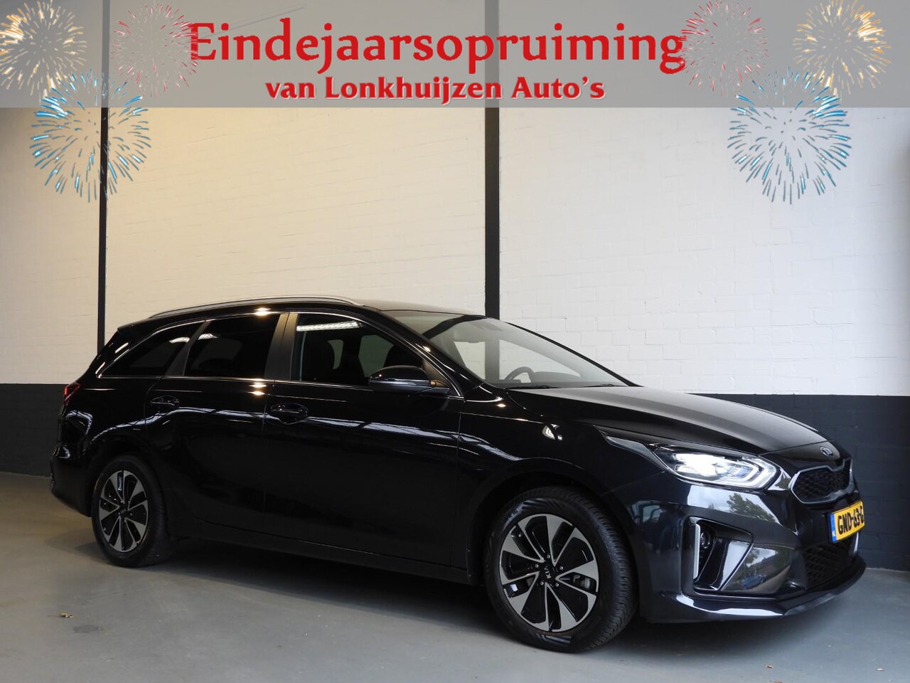 Kia Cee'd Sportswagon - Ceed 1.6 GDI PHEV Plug-In DynamicLine NAVI-APP/CAMERA/LED/16"LMV! - AutoWereld.nl