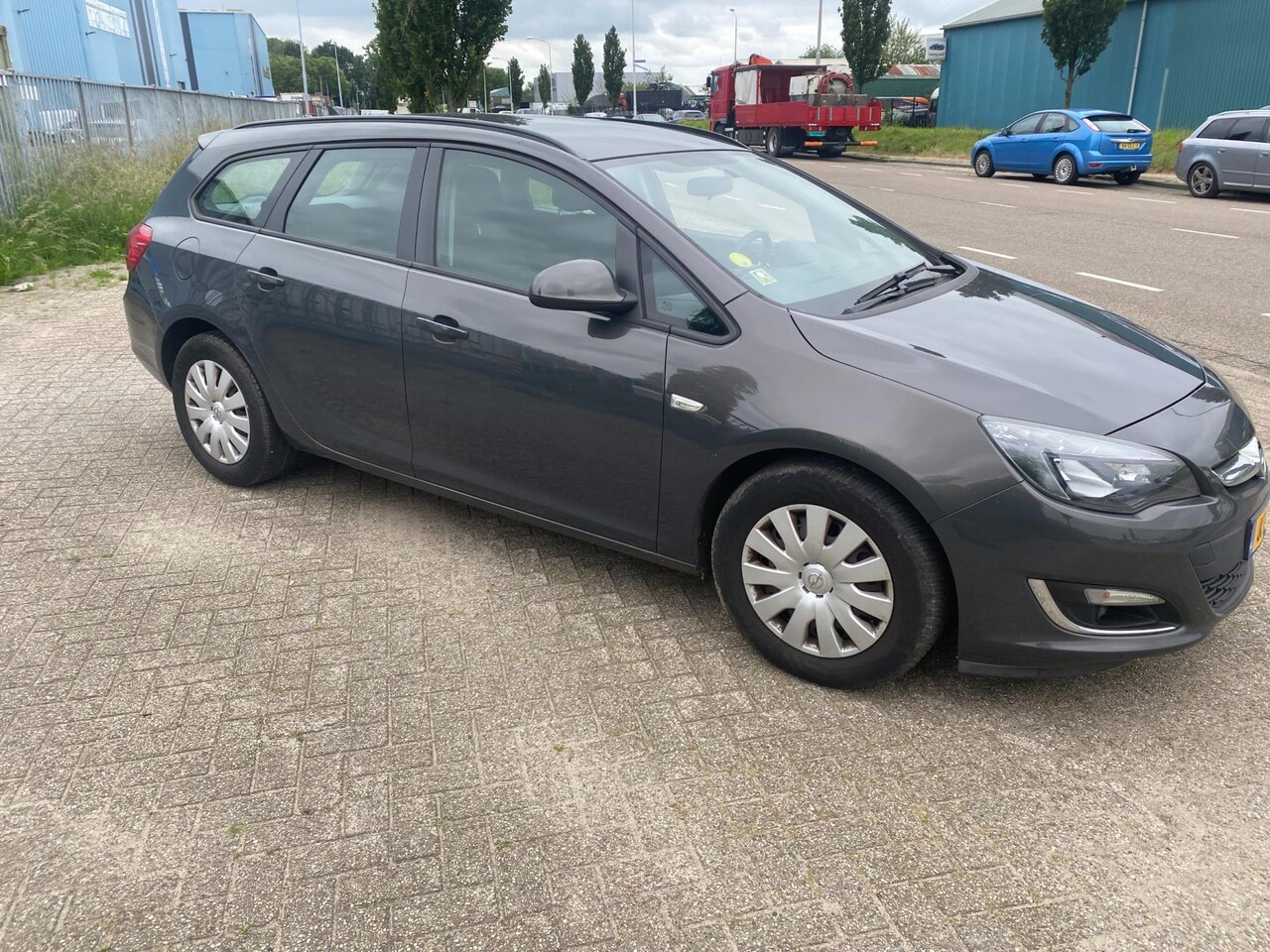 Opel Astra Sports Tourer - 1.7 CDTi Cosmo 1.7 CDTi Cosmo - AutoWereld.nl