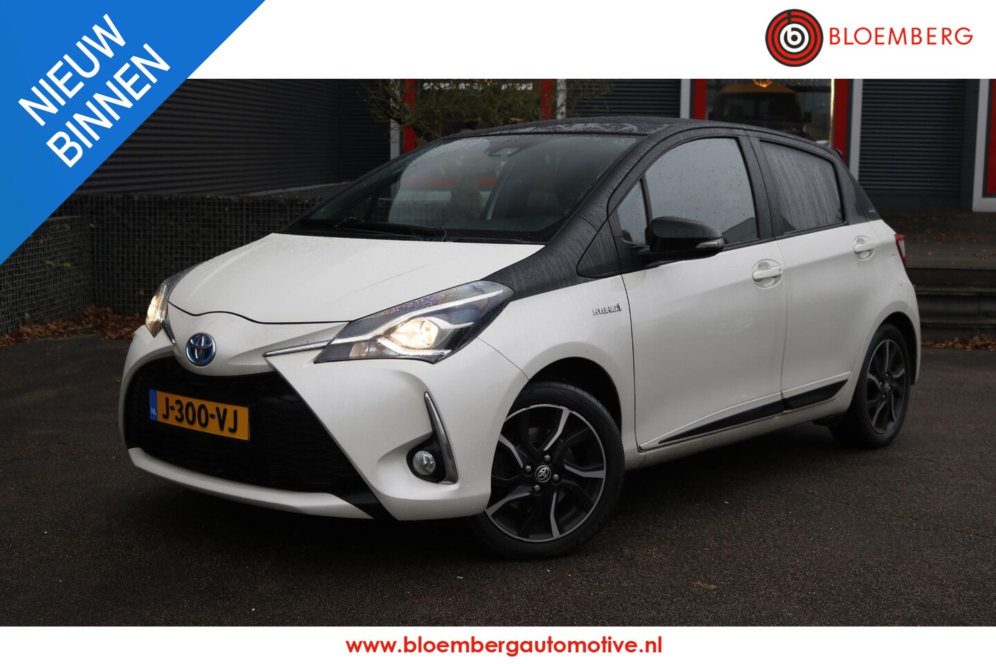 Toyota Yaris - 1.5 Hybrid Bi-Tone 1.5 Hybrid Bi-Tone - AutoWereld.nl