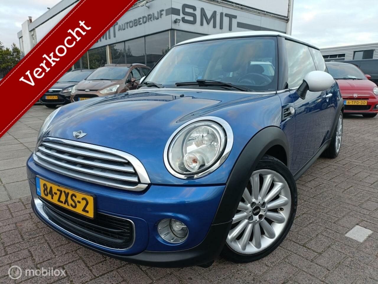 MINI One - One 1.6 Holland Street Nav AC Dealer ond - AutoWereld.nl