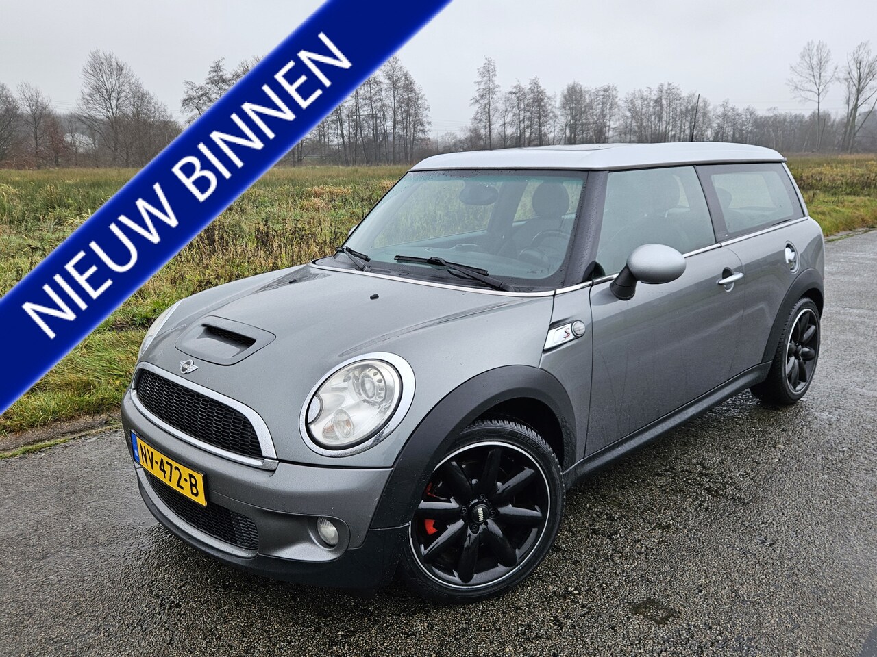 MINI Clubman - 1.6 Cooper S Chili Mini 1.6 Cooper S Chili - AutoWereld.nl