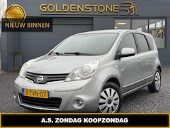 Nissan Note - 1.6 Acenta 1e Eigenaar, Airco, Cruise, Elektr. Ramen, Trekhaak, Nieuwe APK bij Aflevering