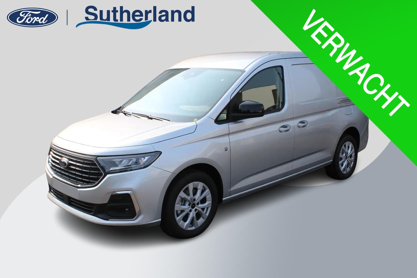 Ford Transit Connect - 1.5 EcoBoost PHEV L2 Limited | Stardust Silver | All weather banden | Driver Assistance Pa - AutoWereld.nl