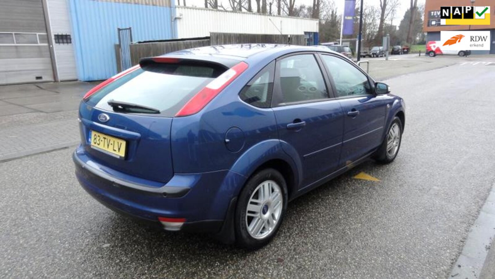 Ford Focus - 1.6-16V Ghia BJ 2007 NAP Airco Apk 20/05/2025 - AutoWereld.nl