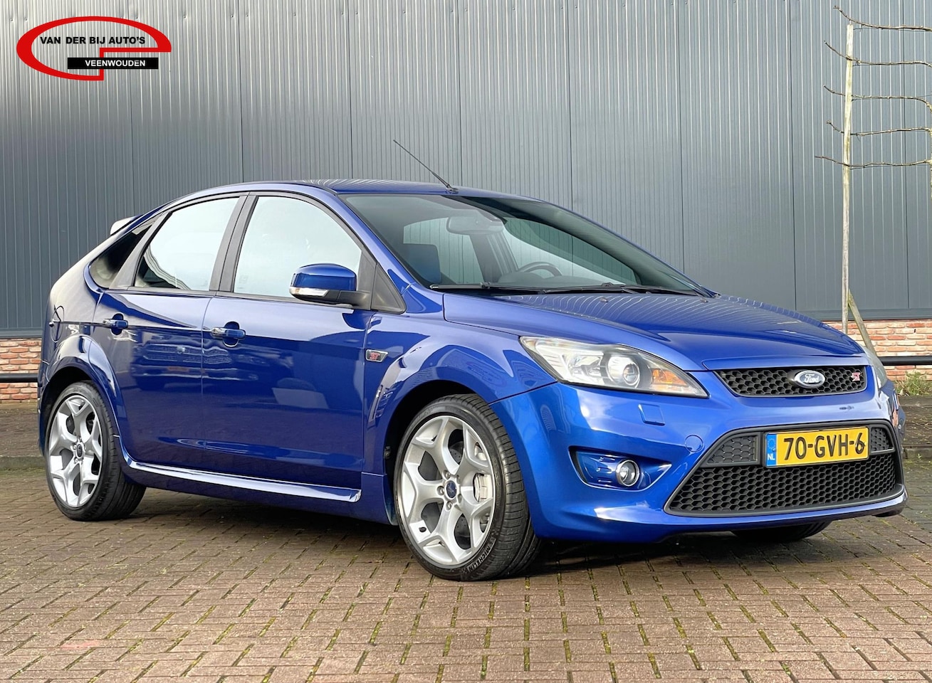 Ford Focus - 2.5 ST * NL-auto / 151dkm / origineel * - AutoWereld.nl