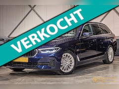 BMW 5-serie Touring - 530e xDrive|Cam|Nappa|E-stoel|Tansanit|