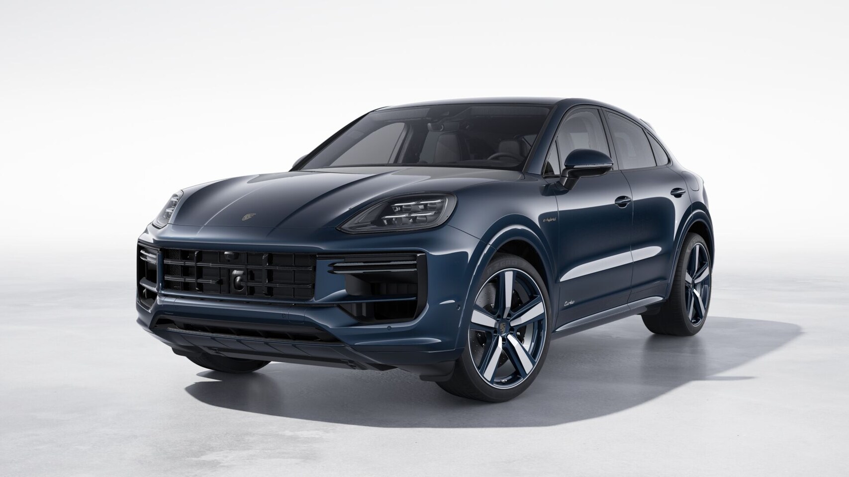 Porsche Cayenne Coupé - Turbo E-Hybrid - AutoWereld.nl